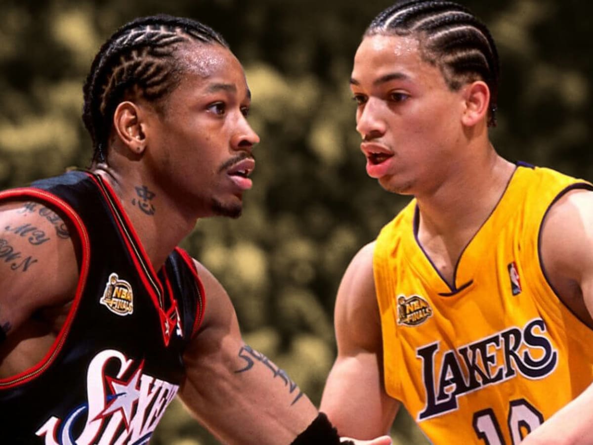 Allen Iverson On The Iconic Step Over Against Tyronn Lue: “It Was Just The  Moment, I Was Into The Game And It Just Happened, It Was God” - Fadeaway  World