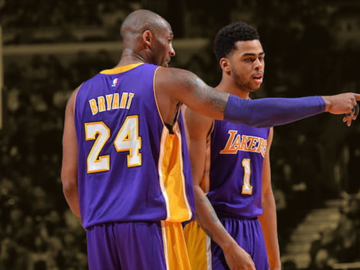 D'Angelo Russell shares Kobe Bryant's advice on life after basketball - Basketball Network - Your daily dose of basketball