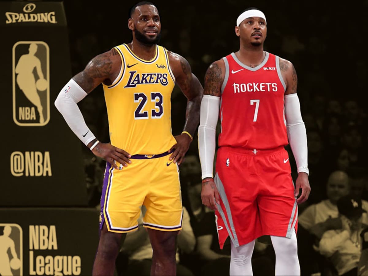 NBA Trade Rumors: 10 Ways Houston Rockets Can Land Carmelo Anthony, News,  Scores, Highlights, Stats, and Rumors