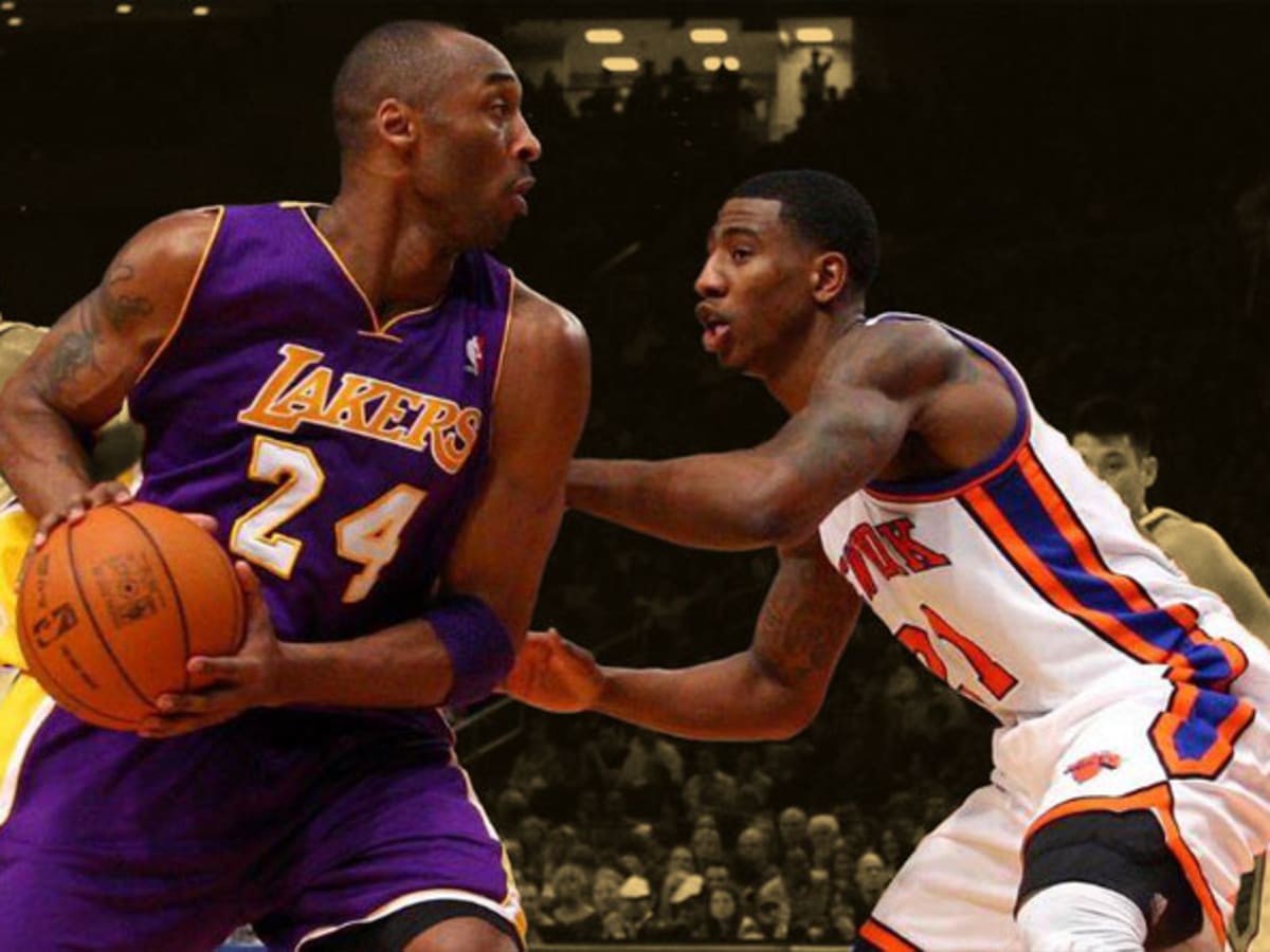 Iman Shumpert On Guarding Kobe Bryant! 🤯 #fyp #NBA #basketball #kobe , iman shumpert stories