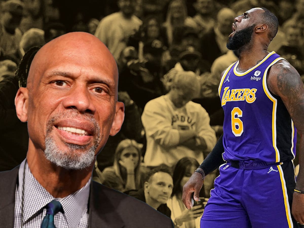 Kareem Abdul-Jabbar: LeBron James Is Bigger Than the 'GOAT' Debate, He's a  Hero for Our Time
