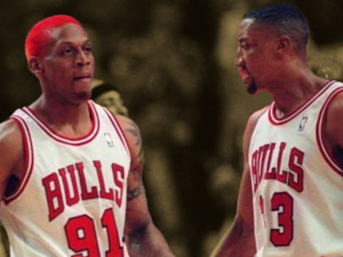 Dennis Rodman Los Angeles Lakers Scottie Pippen Houston Rockets