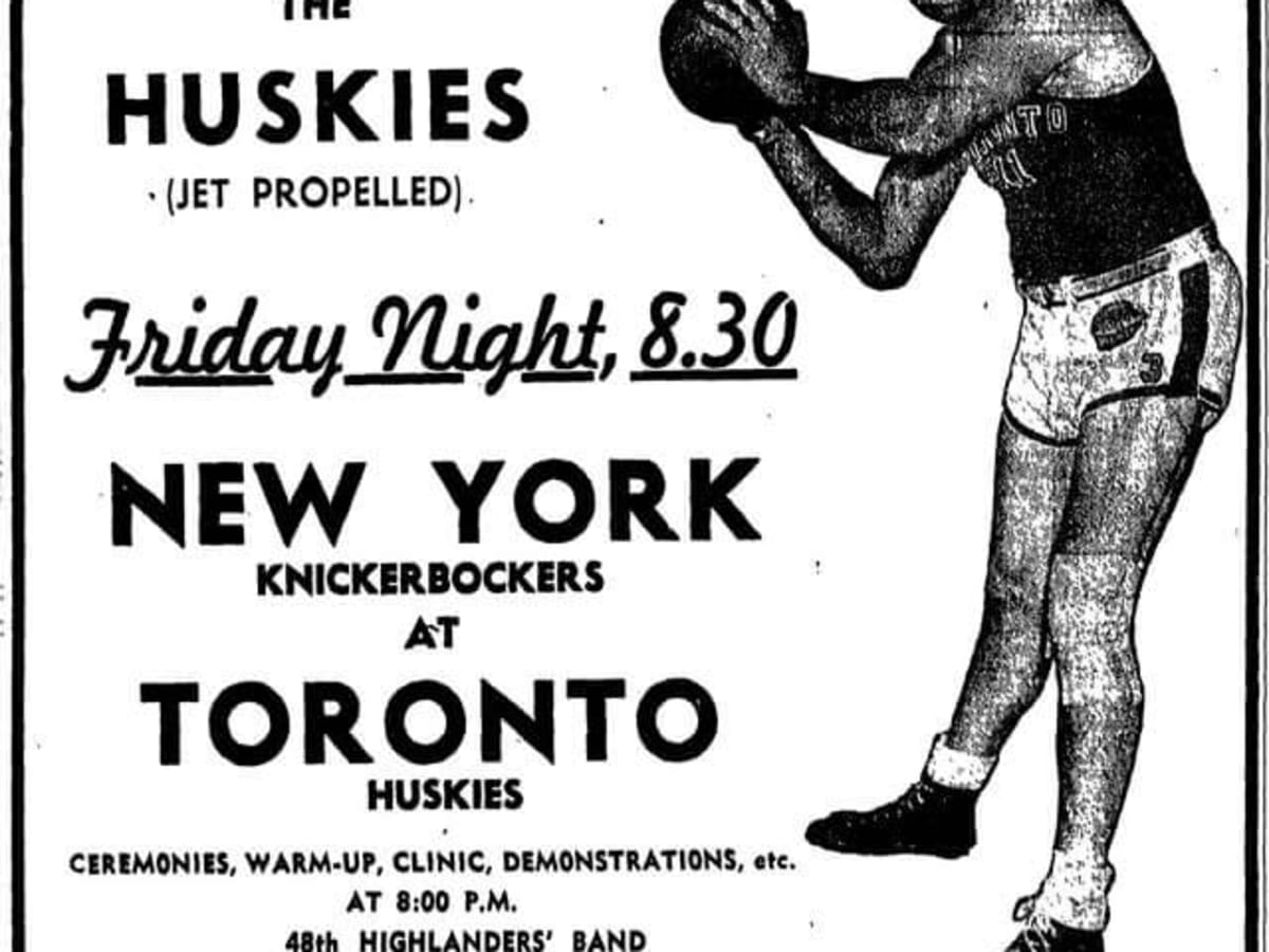 The Story of the First NBA Game - November 1, 1946 Mitchell & Ness
