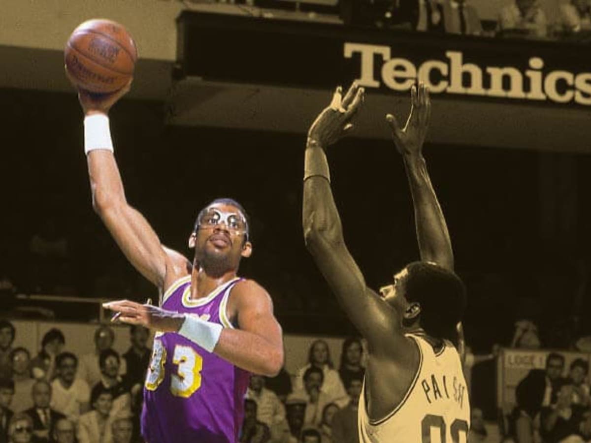 Kareem Abdul-Jabbar's signature sky hook notably absent in NBA's copycat  world