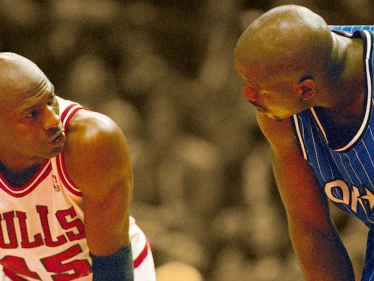 Throwback NBA Jan 16, 1993. Bulls vs Magic Full game highlights