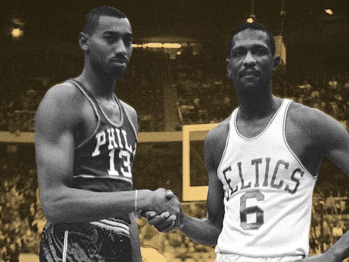 Wilt Chamberlain and Bill Russell Were the NBA's First Frenemies - The  Ringer