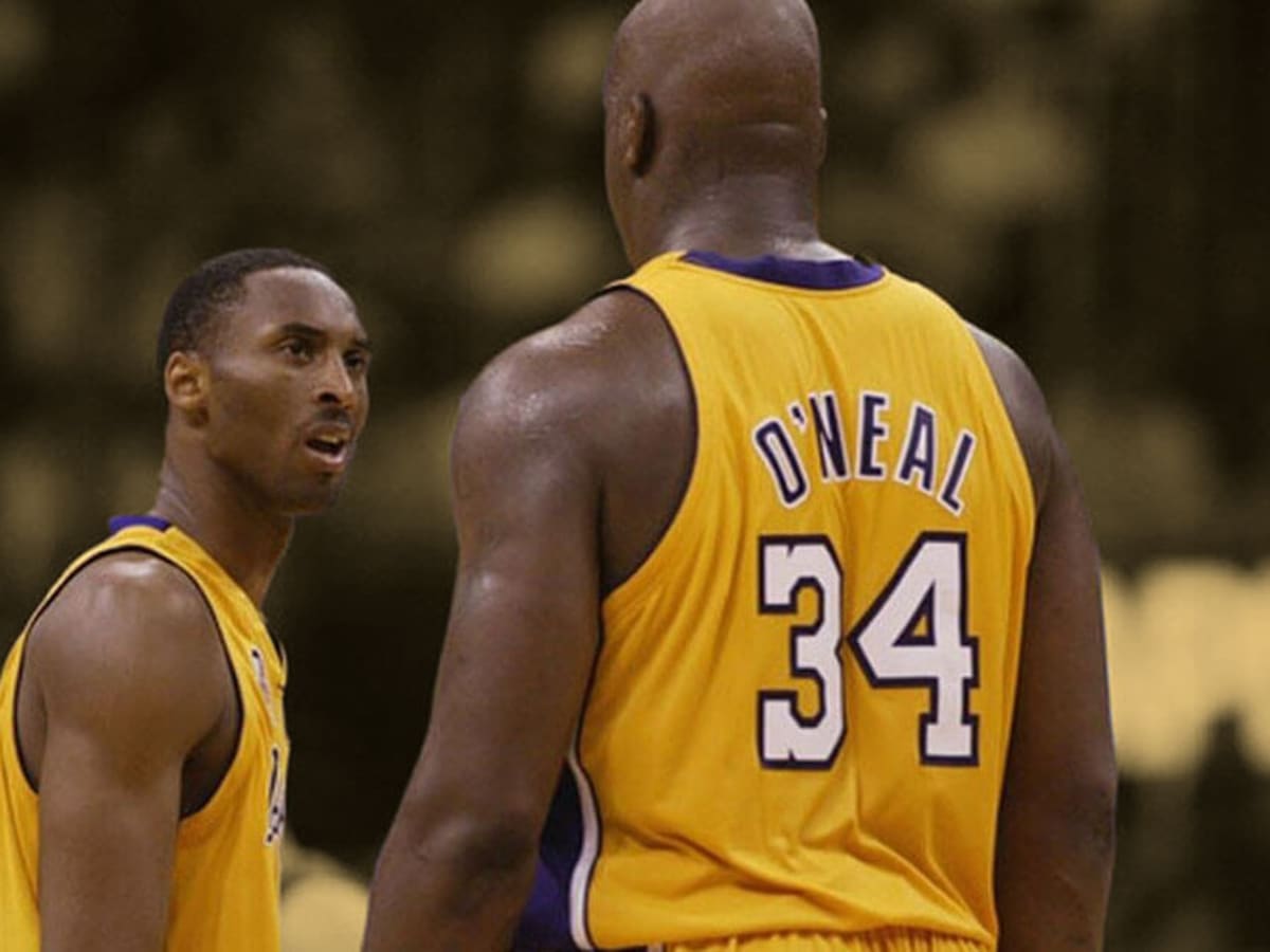 Kobe Bryant once shared how a fistfight between him and Shaq