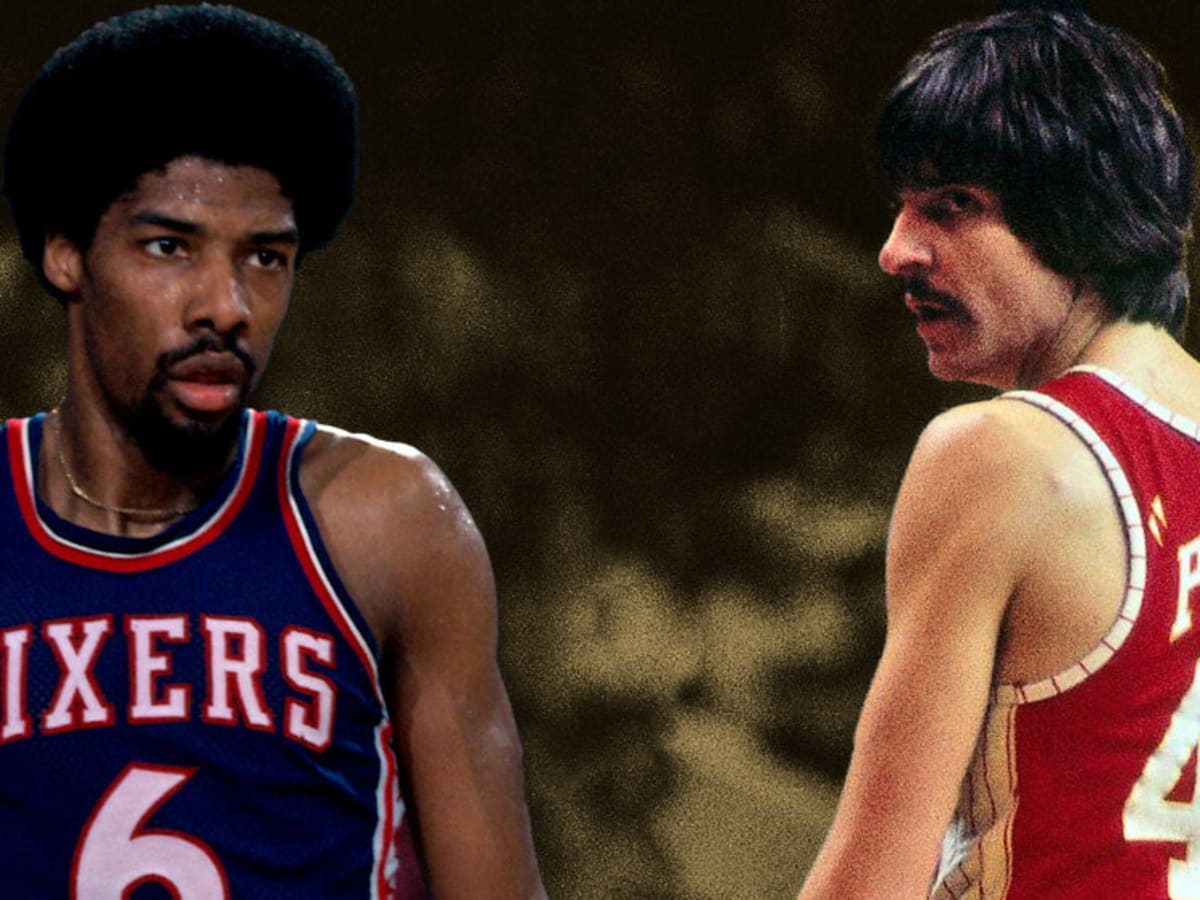 Julius Erving shares why Pistol Pete is the most skilled