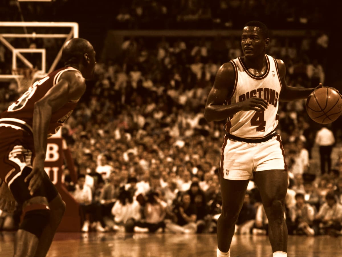 Joe Dumars and Michael Jordan shared mutual respect for each other -  Basketball Network - Your daily dose of basketball