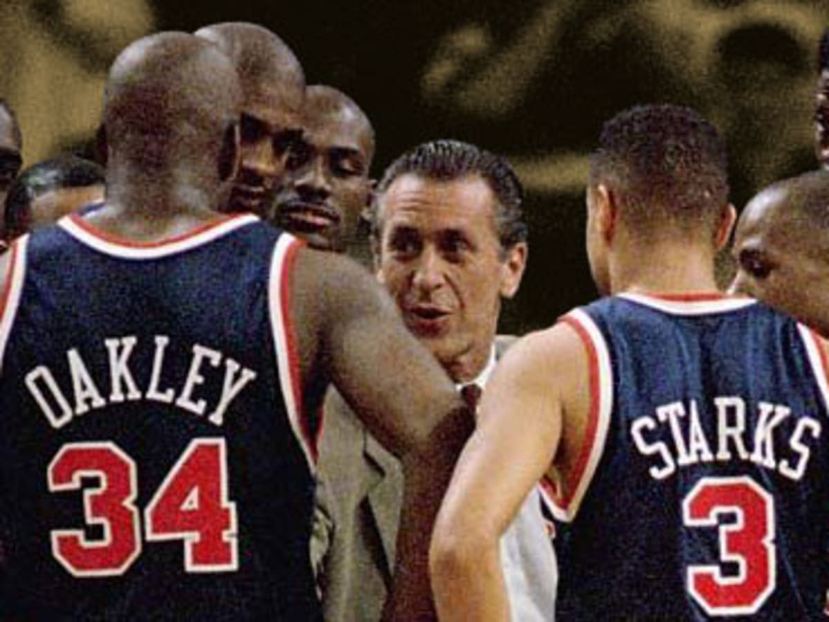 Pat Riley trademarked the word - Basketball Forever