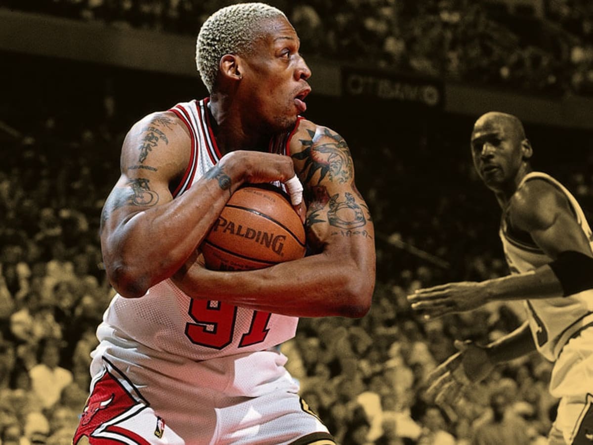 Video: NBA Fan Uses Epic Dennis Rodman Play To Show That He Is The GOAT  Rebounder, Fadeaway World