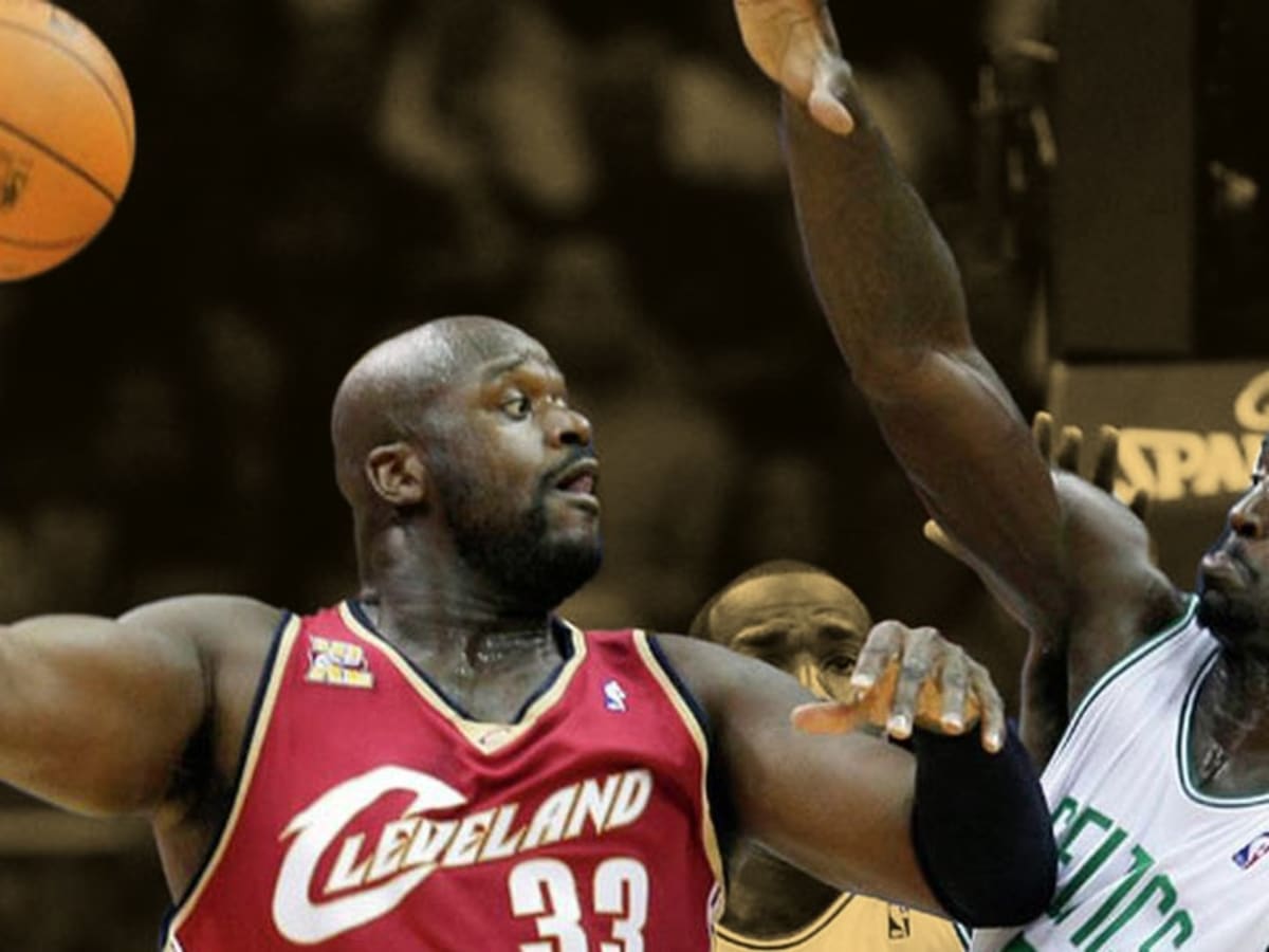 Kevin Garnett shouts out to Shaq, 'one of the coldest to ever do it