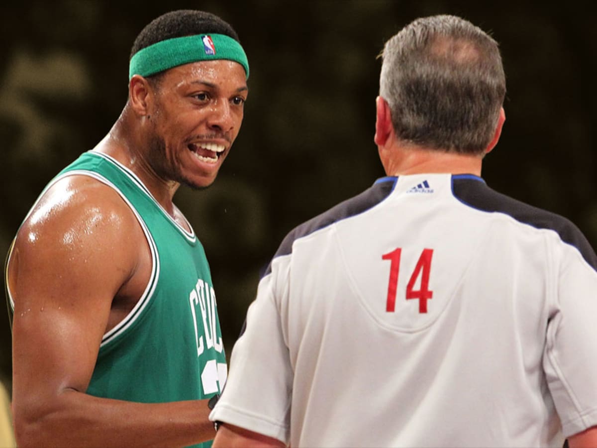 Did Celtics player pull a Paul Pierce during Summer League?