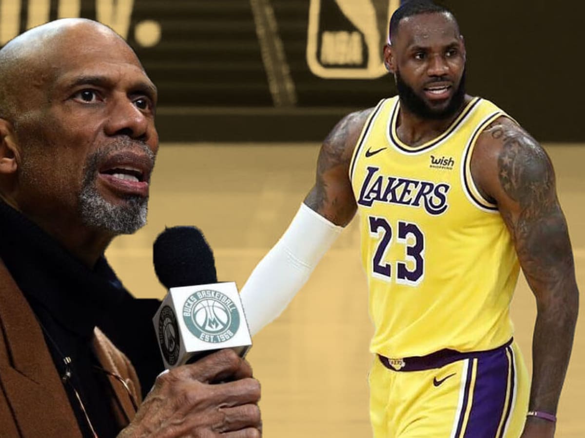 Why Kareem Abdul-Jabbar is 'happy' LeBron broke his NBA scoring record