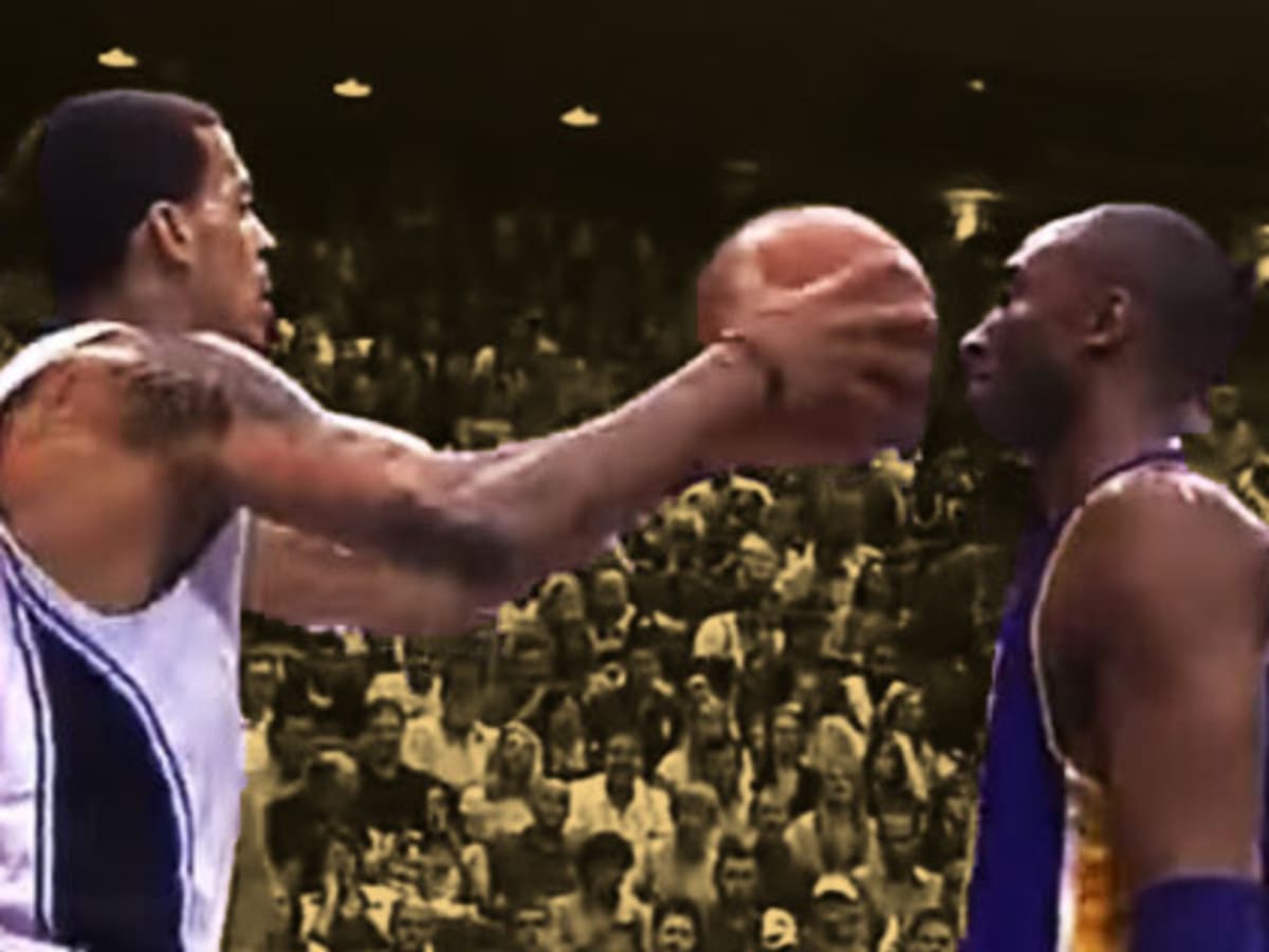 Kobe Wasn't In Front Of Matt Barnes In The 'Don't Flinch' Moment