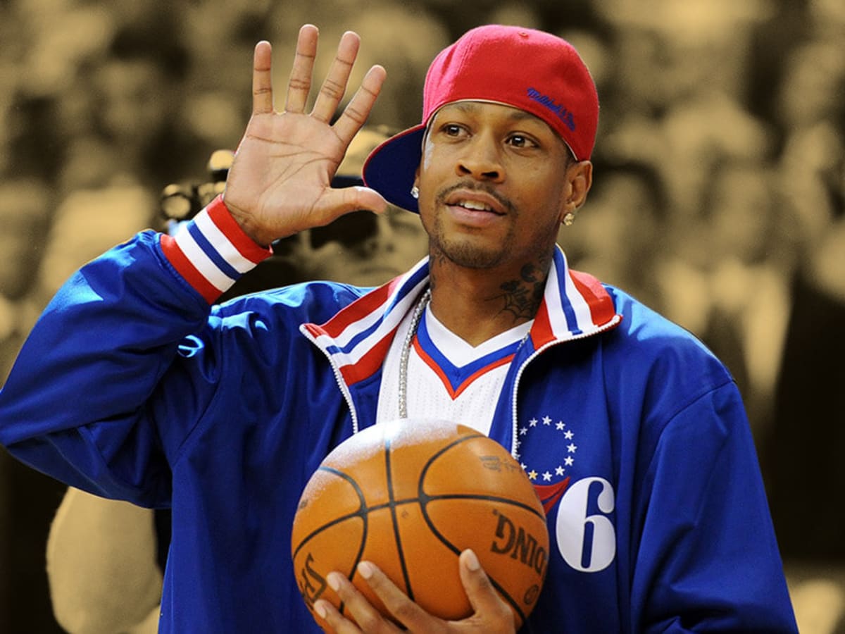 Allen Iverson Includes Kobe Bryant, Shaquille O'Neal And LeBron James On  All-Time Starting 5 Lineup