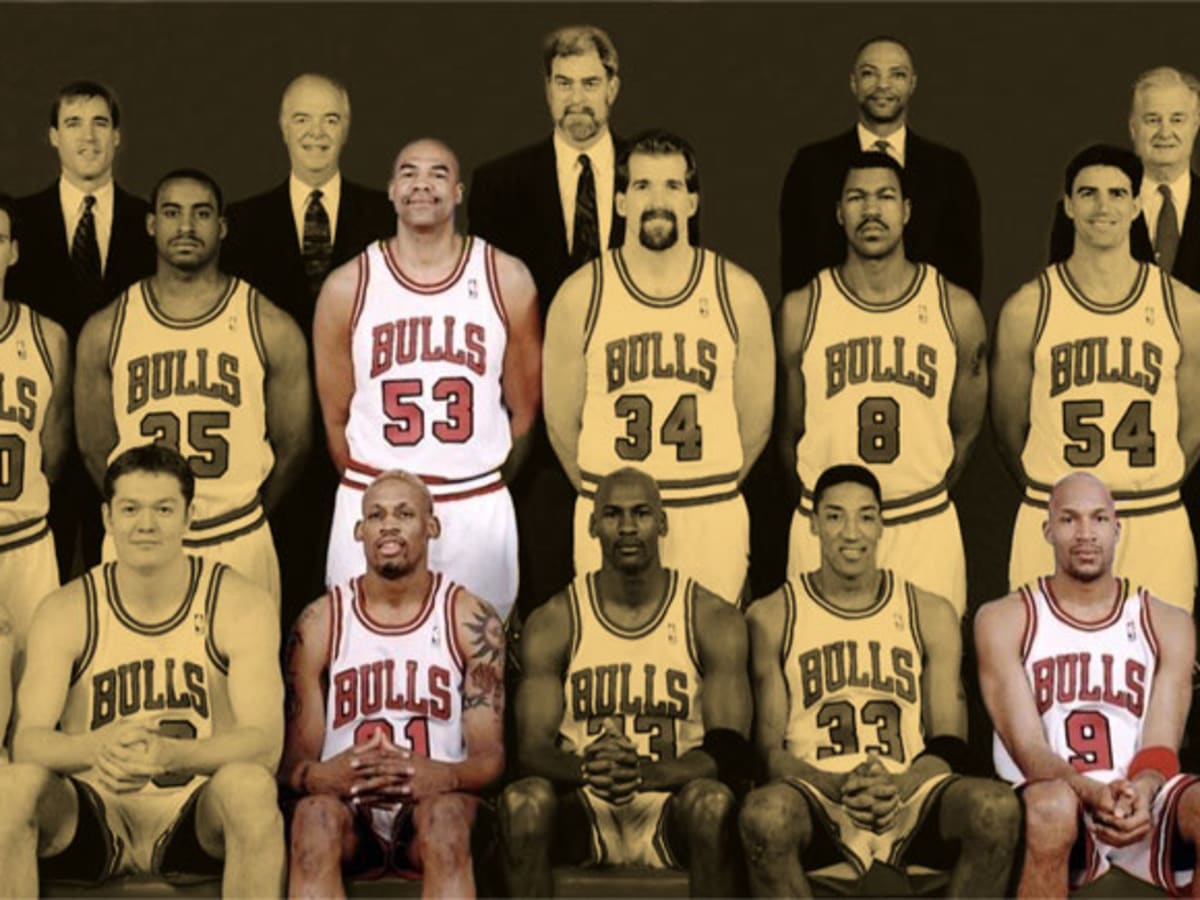 The top 25 Chicago Bulls of all time