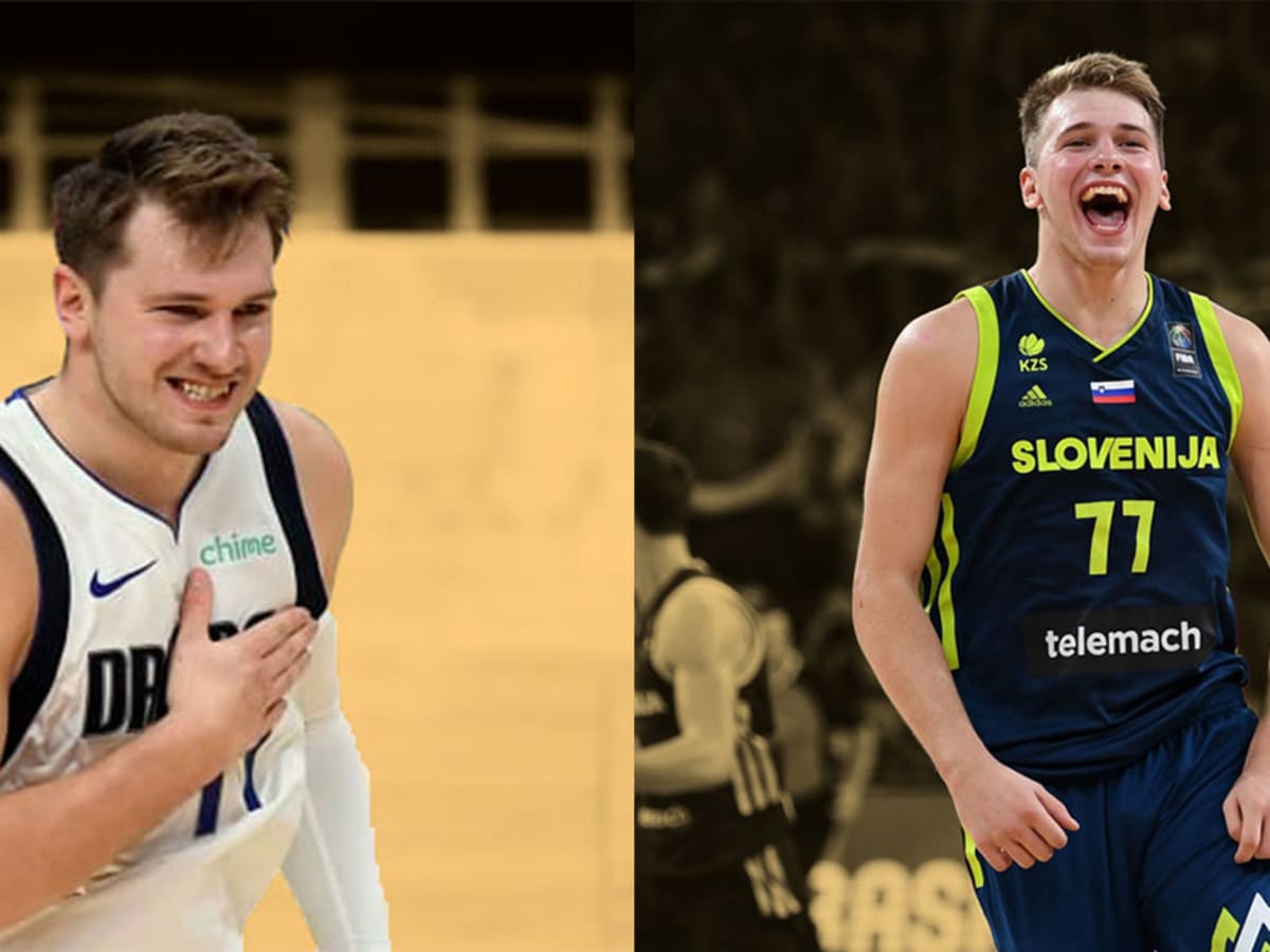 Dallas Mavericks trade for Slovenia's 'Wonder Boy' Luka Doncic