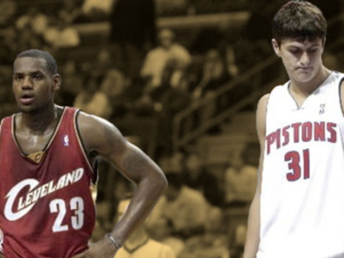 NBA Draft Bust Series: Darko Milicic - Last Word On Basketball