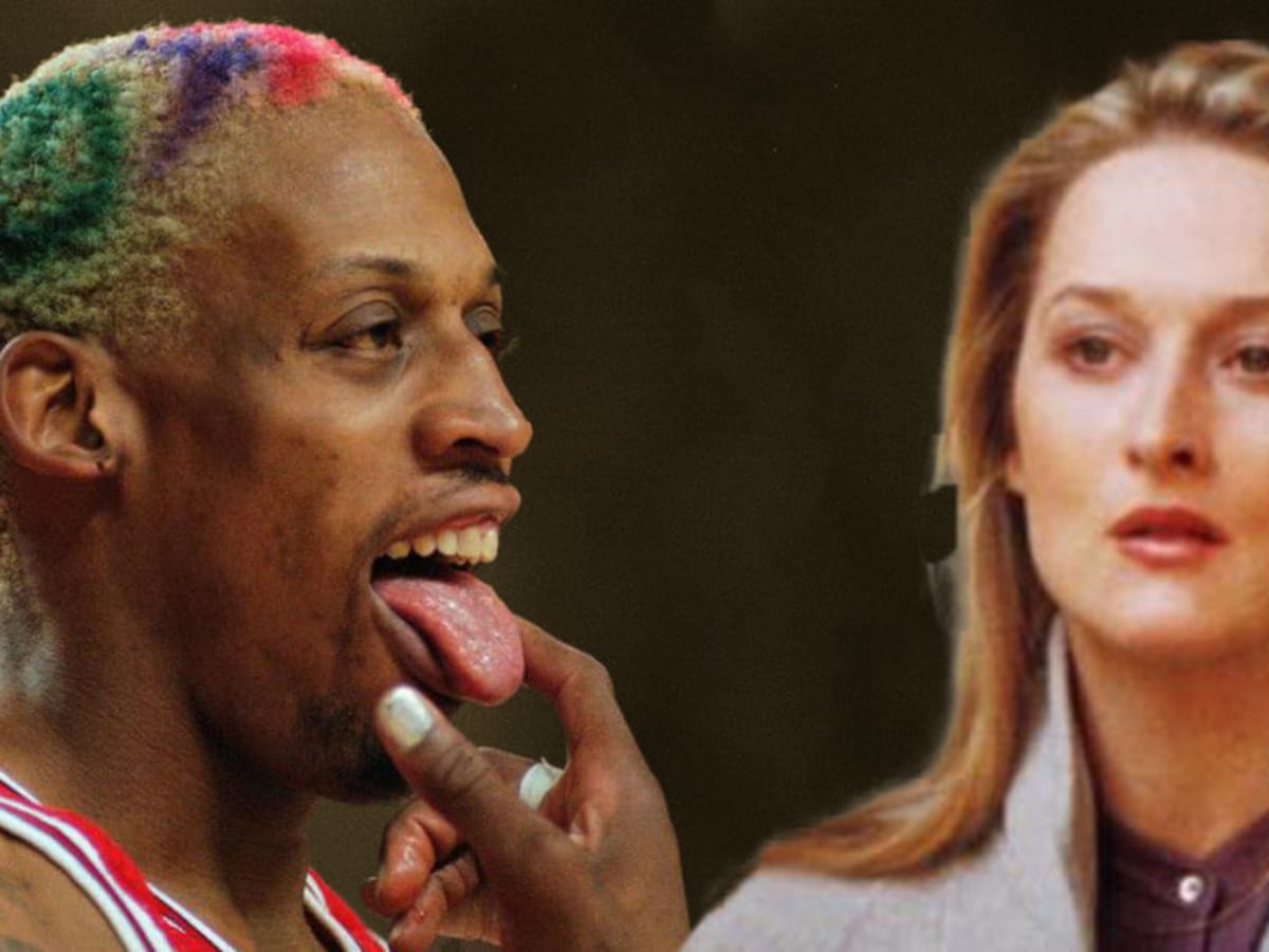 1200px x 900px - That time Dennis Rodman thought Meryl Streep was a porn star - Basketball  Network - Your daily dose of basketball