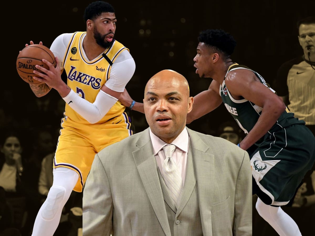 Charles Barkley explains why Giannis is better than AD - Basketball Network - Your daily dose of basketball
