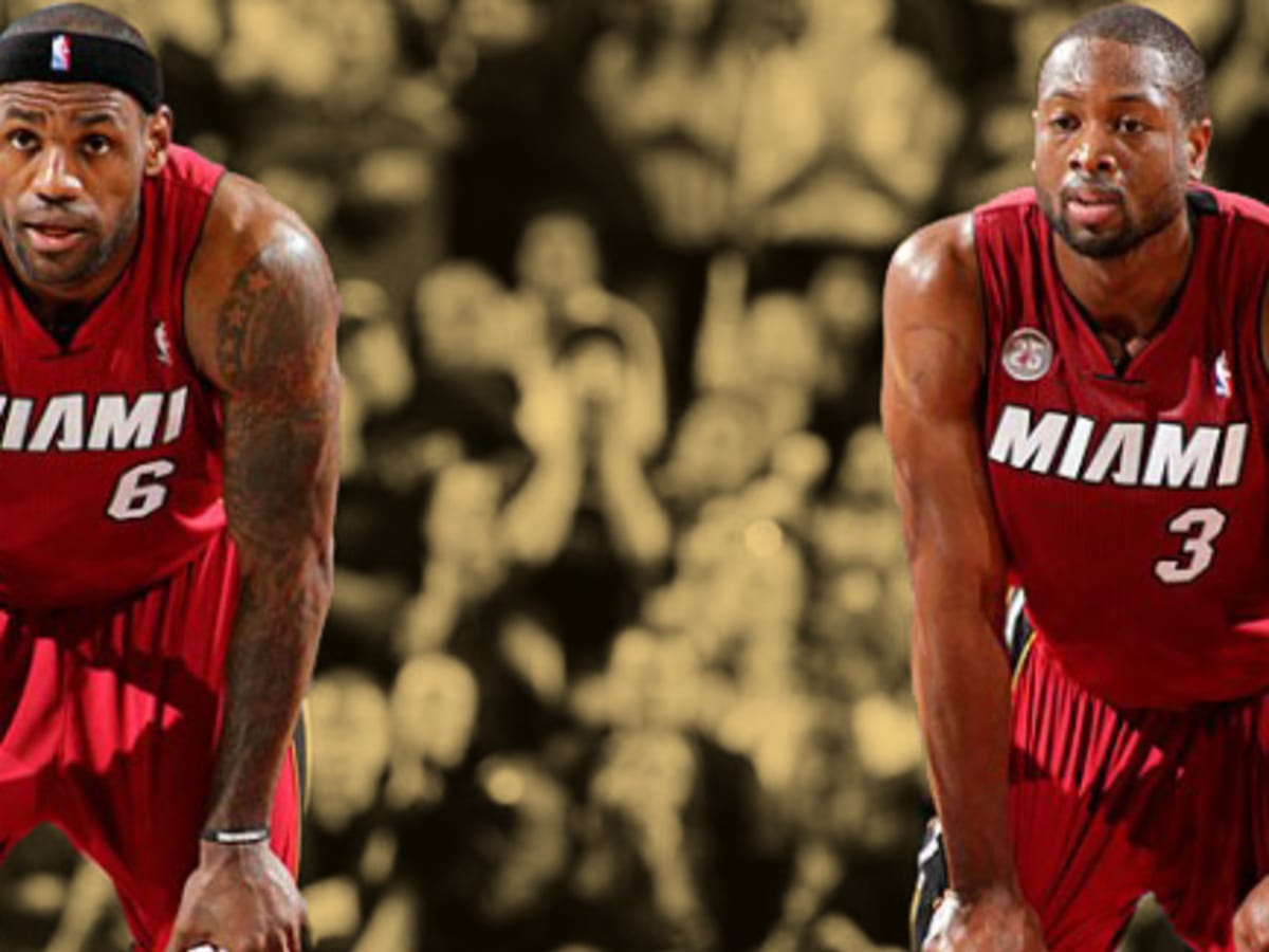 0.00001% Chance”: Dwyane Wade Never Imagined LeBron James Wearing Miami  Heat Jersey Until “The Decision” - EssentiallySports