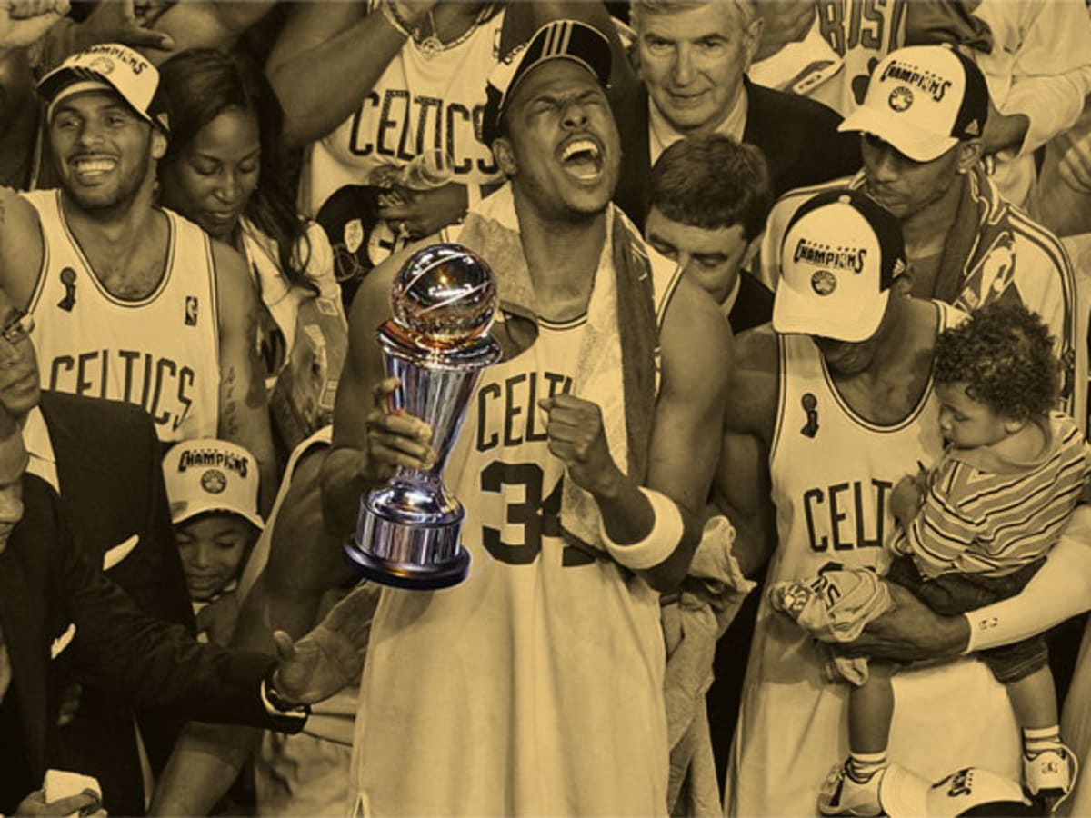 Boston Celtics 2008 NBA Champions Flag Playoffs championship