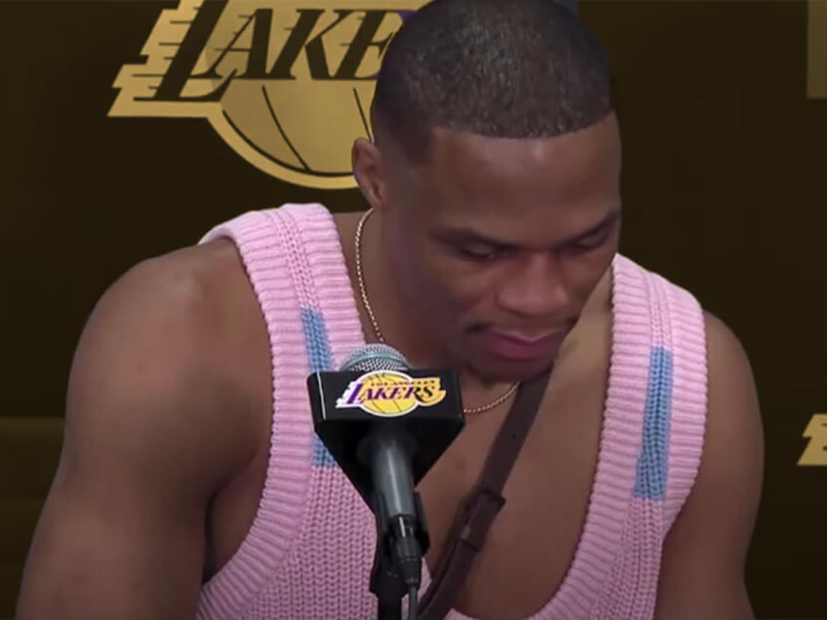Russell Westbrook May Not Love Talking to the Press, But His