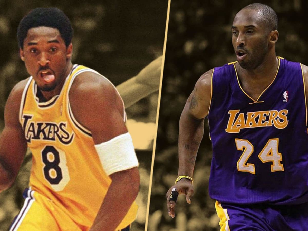 Why Kobe Bryant Changed Numbers, Meaning Behind No. 24 and No. 8