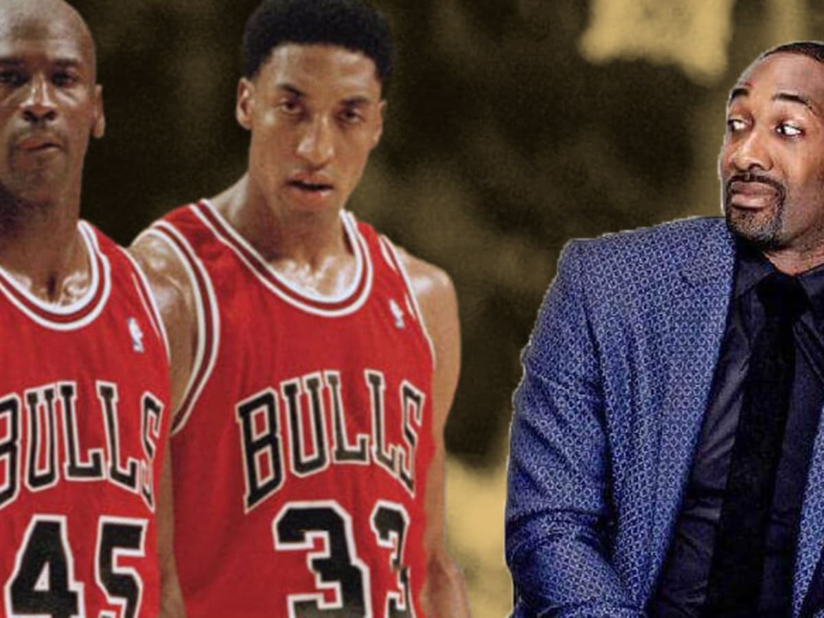 Scottie Pippen. Michael Jordan. That Bulls Red. Oh, 90syou were