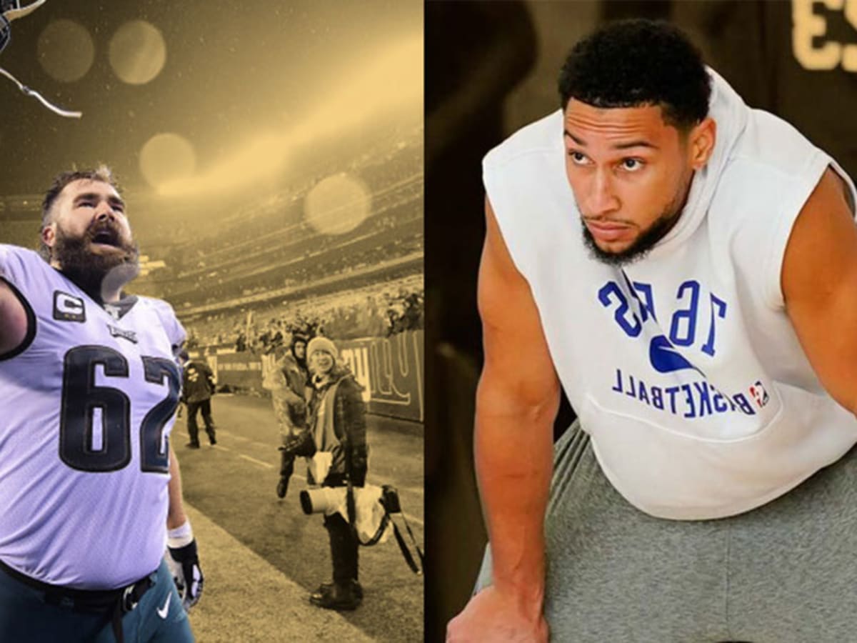 Dallas Cowboys WR Rips Jason Kelce For Ben Simmons Criticism, 'S