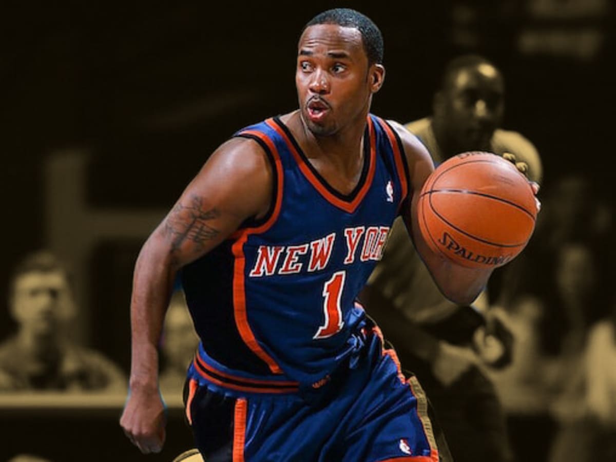 Larry Johnson & Chris Childs.  Knicks basketball, Nba knicks, New
