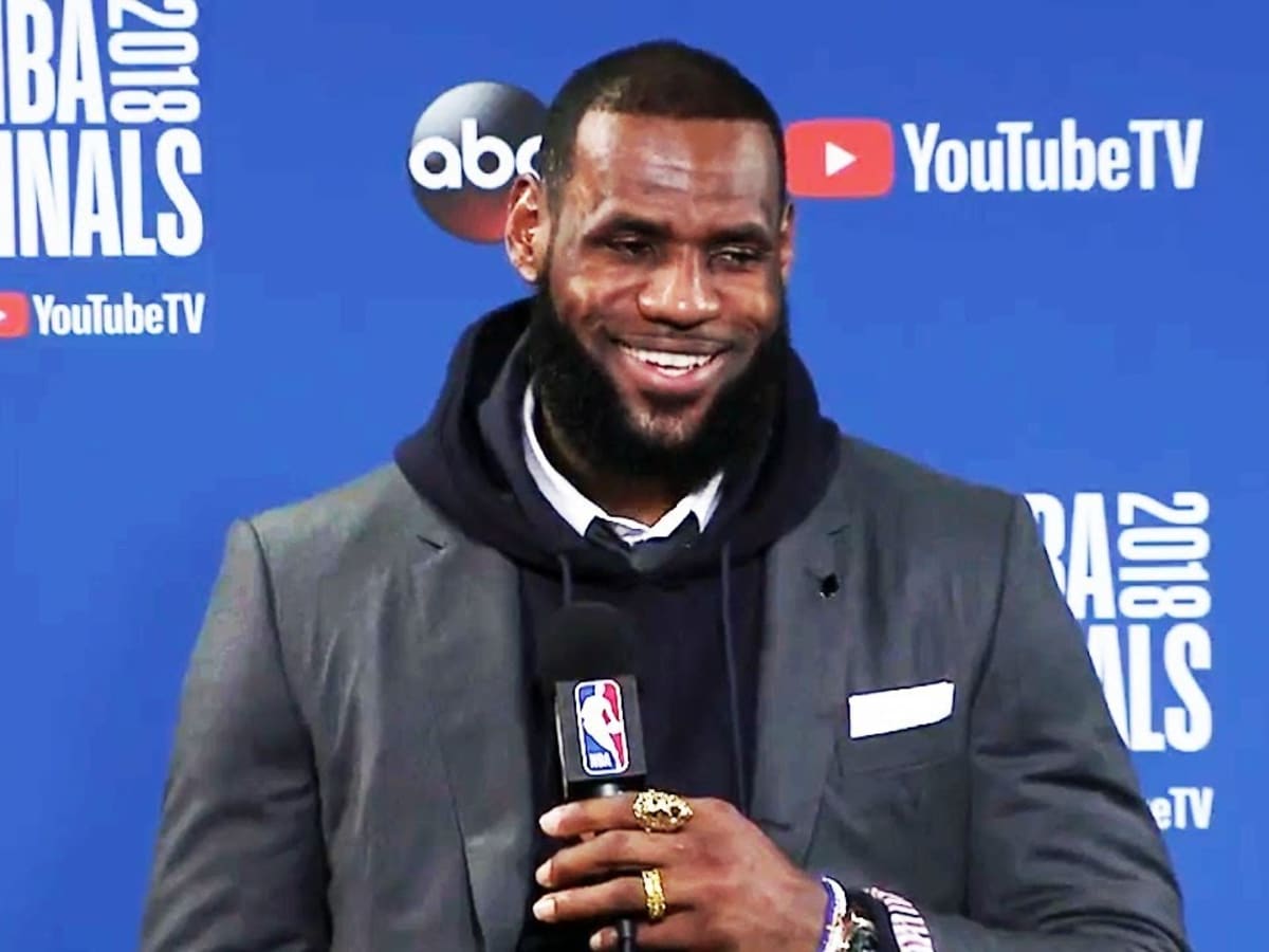 Lakers' LeBron James has every intention of owning an NBA team one day:  'Ain't no maybe about it' 