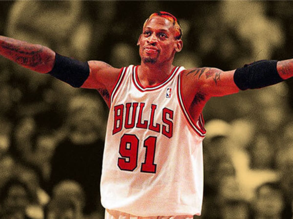 DENNIS RODMAN sacrificed his offensive game to become a defensive master -  Basketball Network - Your daily dose of basketball
