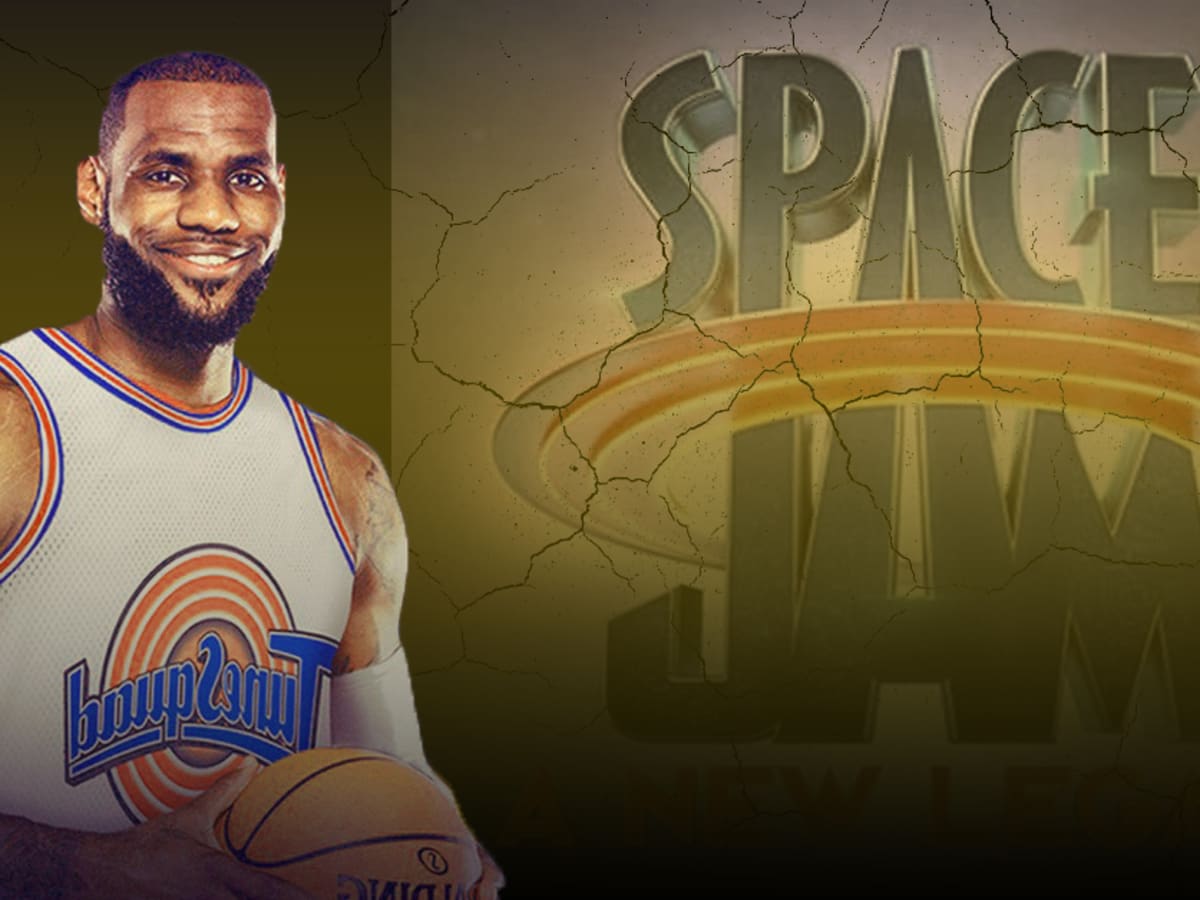 Basketball Star LeBron James Reveals New 'Space Jam' Movie Title, Logo