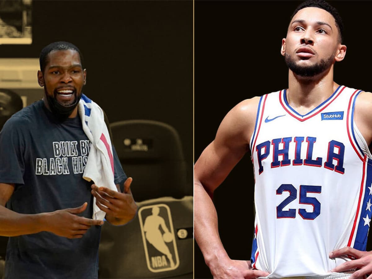 Ben Simmons was reportedly emotional when speaking to Kevin Durant