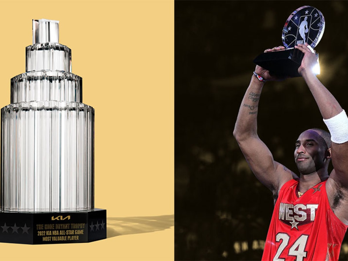 NBA unveils The Michael Jordan Trophy to be awarded to Kia MVP