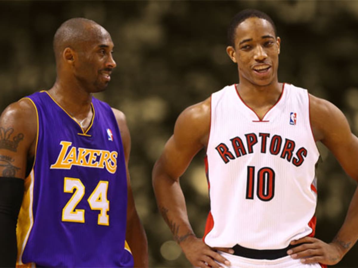 DeMar DeRozan got torched by Kobe for wearing Jordans against him -  Basketball Network - Your daily dose of basketball