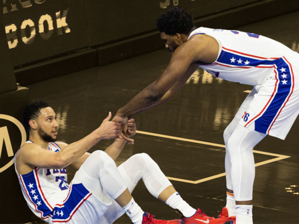 Ben Simmons upset with Joel Embiid's comments after Hawks loss