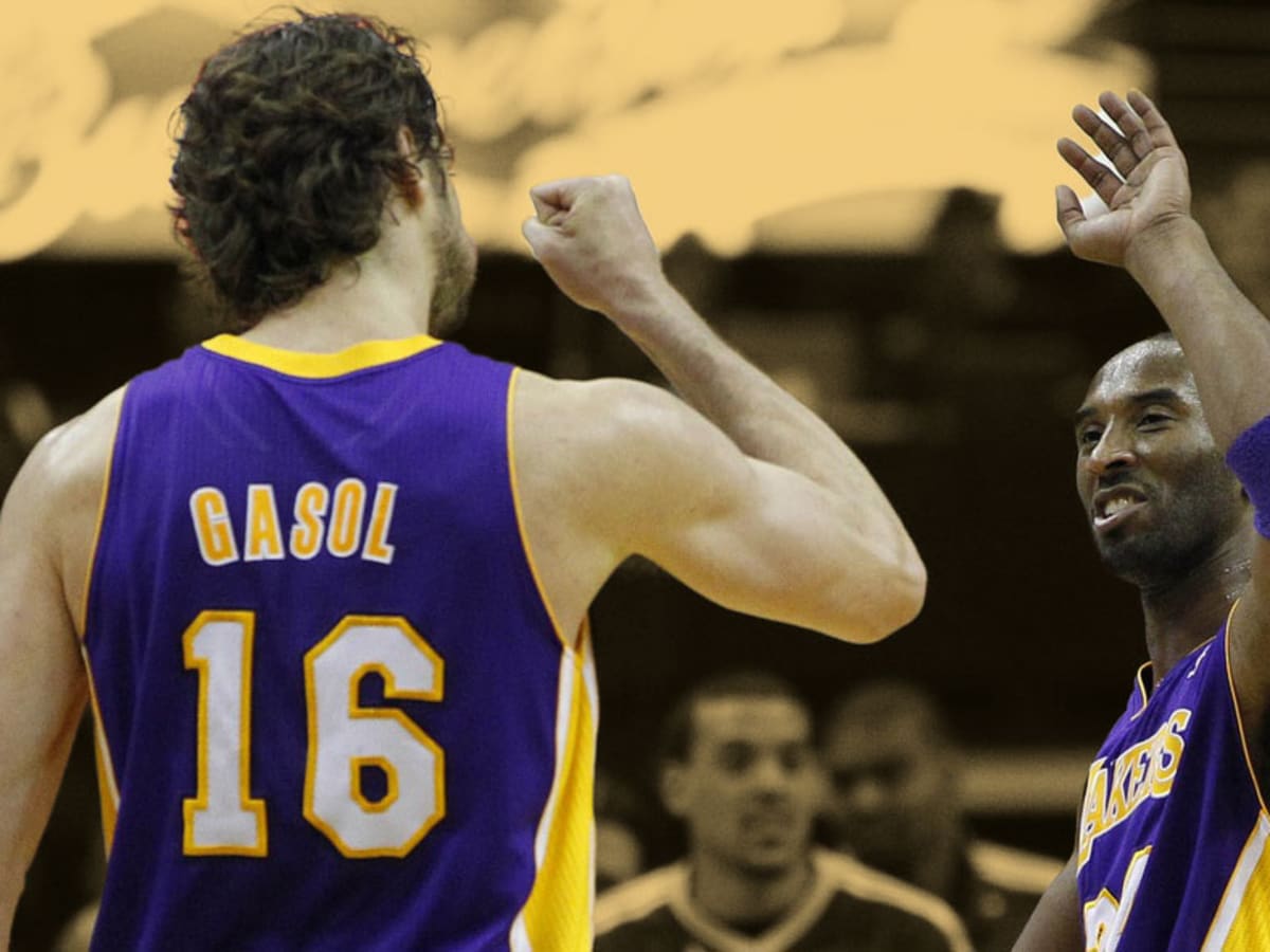 Exclusive - 'Pau Gasol was the perfect fit with Kobe Bryant': Phil