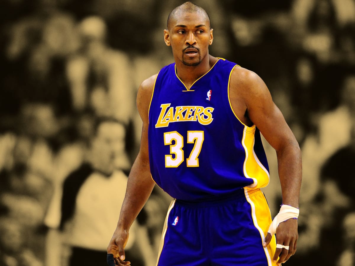 LA Lakers star Ron Artest officially becomes Metta World Peace as court  approves name change – New York Daily News