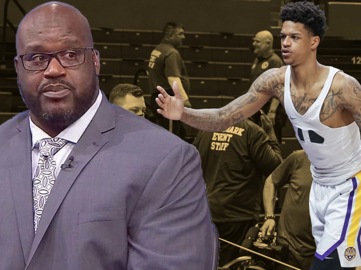 Shaquille O'Neal didn't want son Shareef to enter NBA Draft