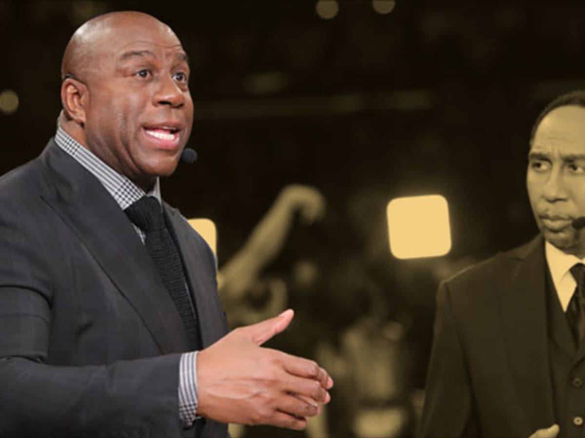 Magic Johnson on Keyshawn, JWill & Max on 710 ESPN