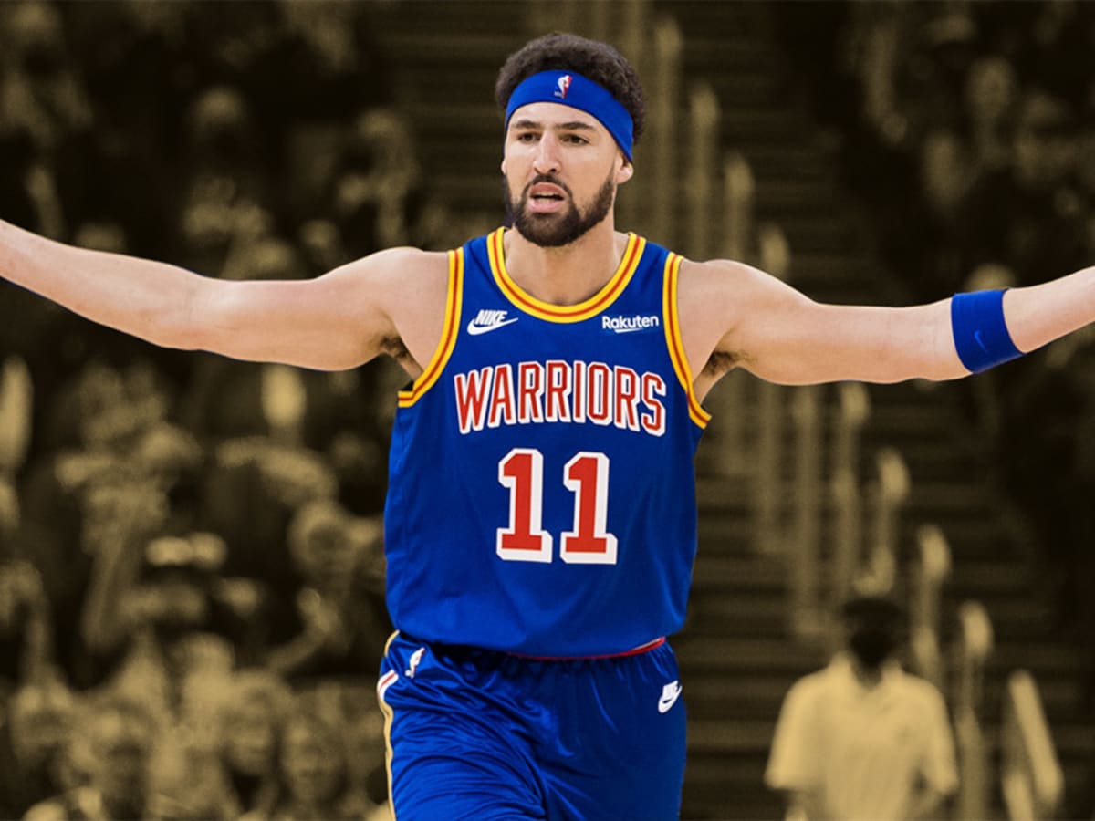 Warriors' Klay Thompson Calls out NBA 2K23 for 3-Point Shooting