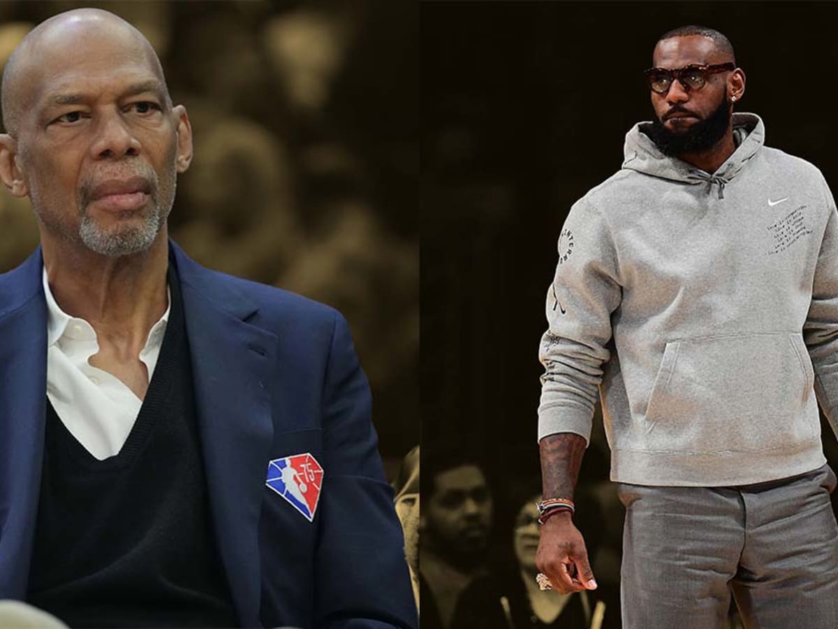 Kareem Abdul-Jabbar Wholeheartedly Apologizes to LeBron James