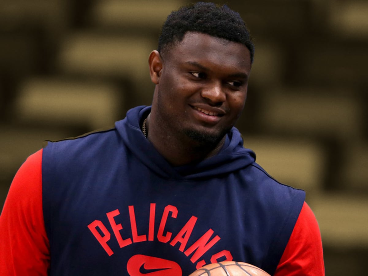 Zion Williamson weighs 330 pounds right now?