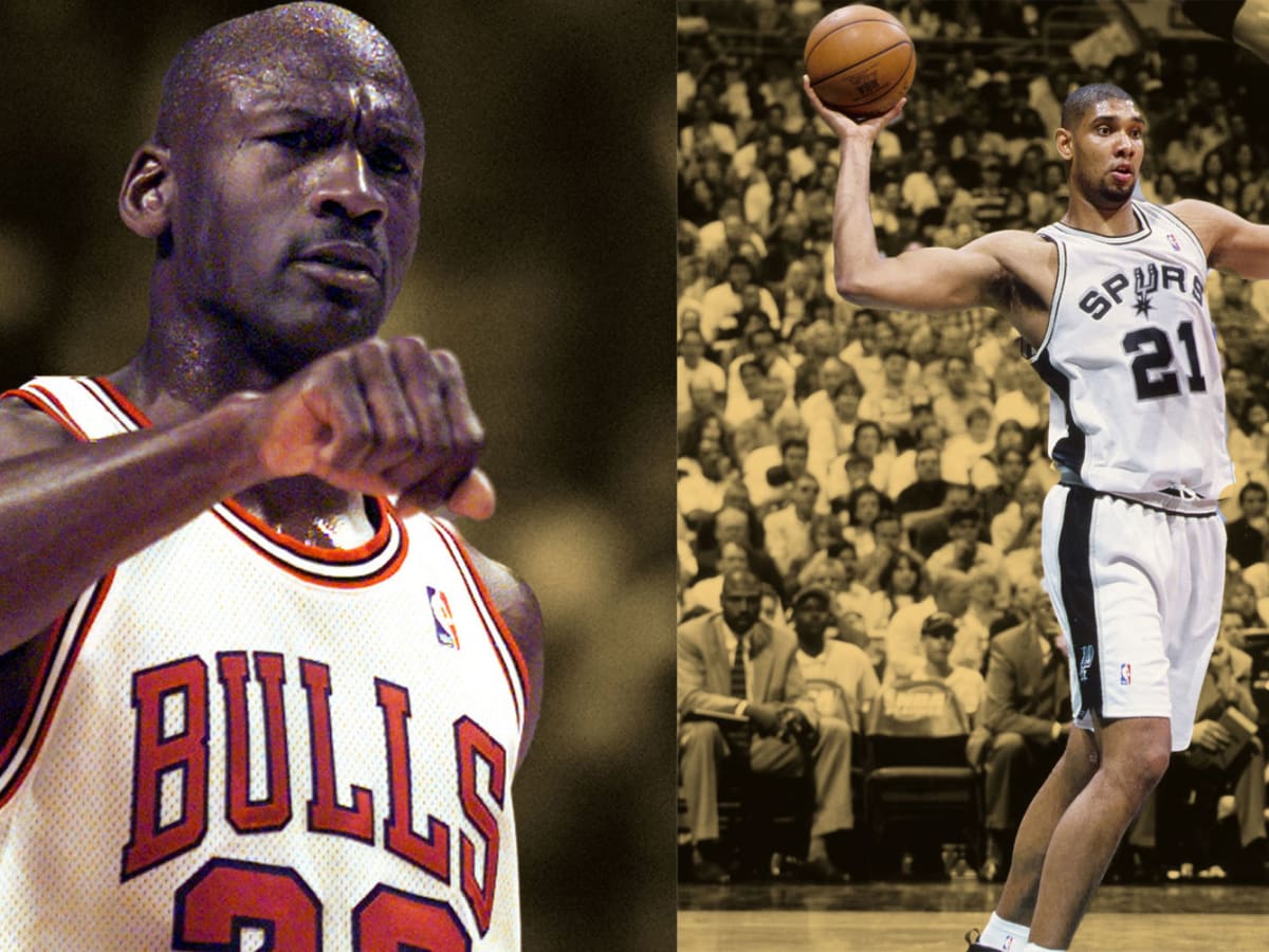 Michael Jordan Kobe Bryant Tim Duncan 1998 All Star Game Signed Basketball  BAS