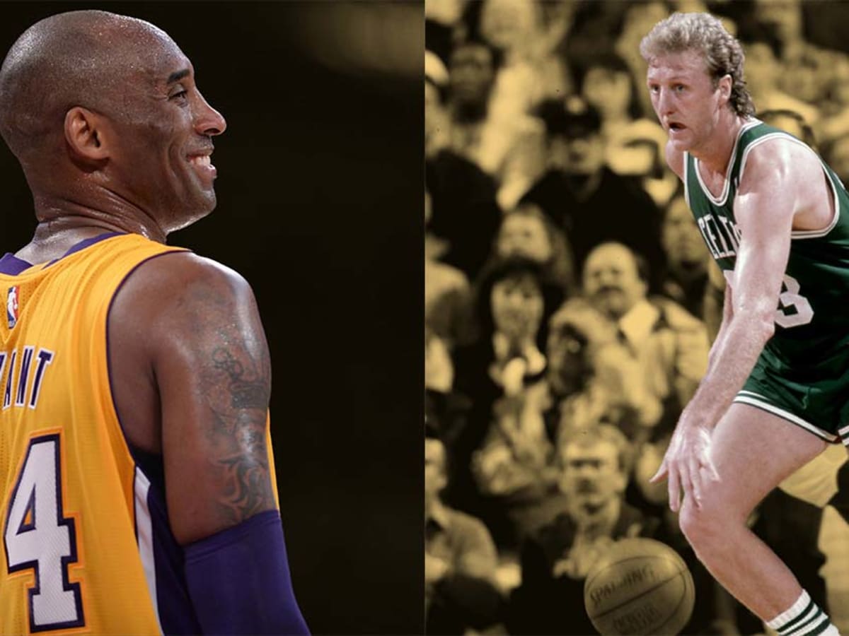 Kobe Bryant envisions continuing Larry Bird's legacy with the Boston Celtics  - Basketball Network - Your daily dose of basketball