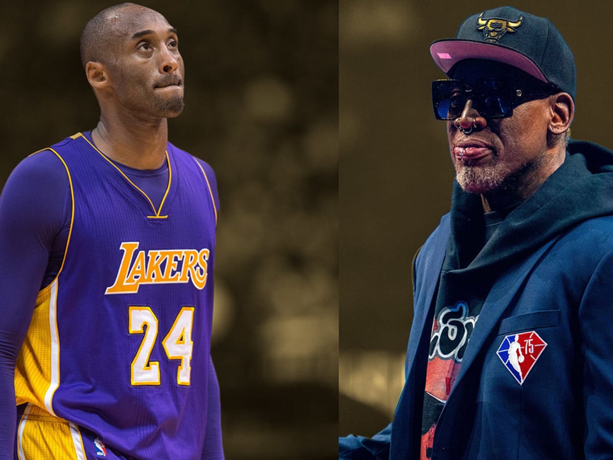 Kobe Bryant's secret and beautiful relationship with Dennis Rodman's  children - Basketball Network - Your daily dose of basketball