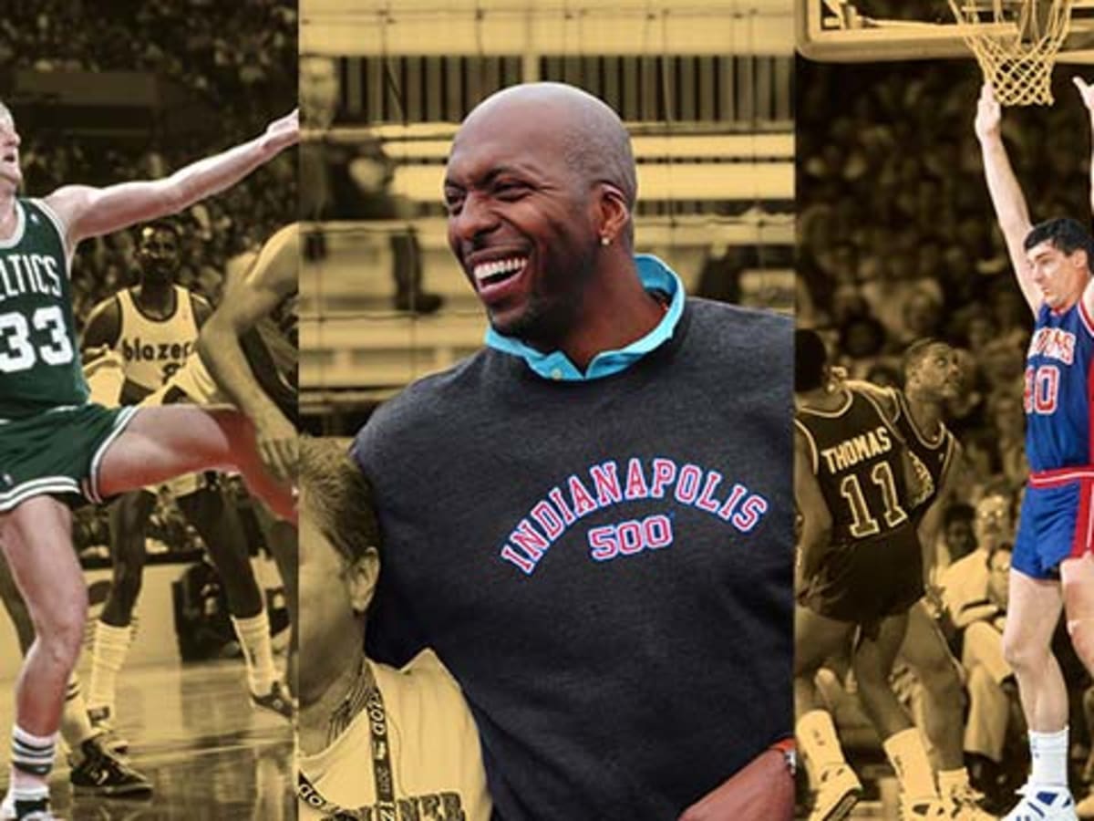 John Salley recalls how good Larry Bird was: “Larry Bird is a Black guy  that bleaches his skin”